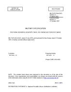 MIL MIL-P-87123A Notice 4 - Cancellation