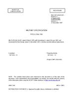 MIL MIL-P-87124A Notice 4 - Cancellation
