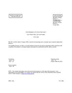 MIL MIL-PRF-1/1105A Notice 2 - Inactivation 1
