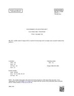 MIL MIL-PRF-1/1260K Notice 1 - Inactivation