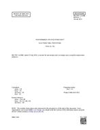 MIL MIL-PRF-1/1298E Notice 1 - Inactivation