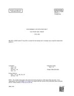MIL MIL-PRF-1/1383D Notice 1 - Inactivation