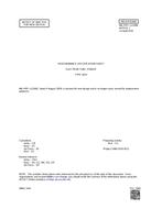 MIL MIL-PRF-1/1506E Notice 1 - Inactivation