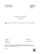 MIL MIL-PRF-1/1542C Notice 1 - Inactivation