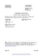 MIL MIL-PRF-1/747F Notice 1 - Validation