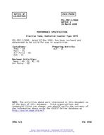 MIL MIL-PRF-1/906E Notice 1 - Validation