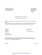 MIL MIL-PRF-1/911E Notice 1 - Inactivation