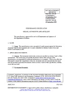 MIL MIL-PRF-10924H Amendment 1 (amendment incorporated)