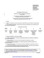 MIL MIL-PRF-12934/33C Amendment 1