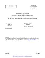 MIL MIL-PRF-13803F Notice 1 - Cancellation