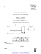 MIL MIL-PRF-15160/6E Amendment 1 (amendment incorporated)