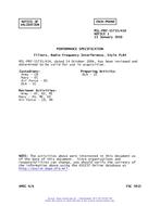 MIL MIL-PRF-15733/41H Notice 1 - Validation