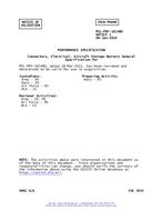 MIL MIL-PRF-18148D Notice 1 - Validation