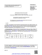 MIL MIL-PRF-19500/255AA Amendment 1 (amendment incorporated)