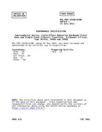 MIL MIL-PRF-19500/638B Notice 1 - Validation