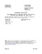 MIL MIL-PRF-19500/695 Notice 3 - Validation