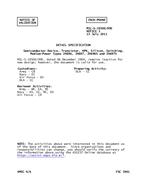 MIL MIL-PRF-19500/99E Notice 3 - Validation