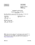 MIL MIL-PRF-21038/28 Notice 3 - Validation
