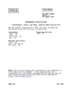 MIL MIL-PRF-21038F Notice 1 - Validation