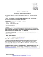MIL MIL-PRF-21858E Amendment 1