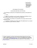MIL MIL-PRF-21922C