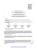 MIL MIL-PRF-22/5D Amendment 2 (all prev amd incorp.)