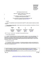 MIL MIL-PRF-22/6E Amendment 1 (amendment incorporated)