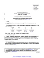 MIL MIL-PRF-22/7D Amendment 1 (amendment incorporated)