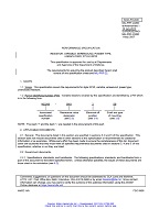 MIL MIL-PRF-22/8D Amendment 1 (amendment incorporated)
