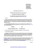 MIL MIL-PRF-22684/8C Amendment 1