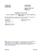MIL MIL-PRF-22885/105C Notice 1 - Validation 1