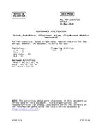 MIL MIL-PRF-22885/15E Notice 3 - Validation 2