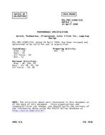 MIL MIL-PRF-22885/55G Notice 1 - Validation 1