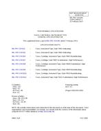 MIL MIL-PRF-23419H Supplement 1