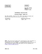 MIL MIL-PRF-23950B Notice 1 - Validation 1