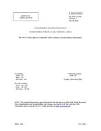 MIL MIL-PRF-27/26A Notice 1 - Cancellation