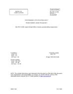 MIL MIL-PRF-27/29C Notice 1 - Cancellation
