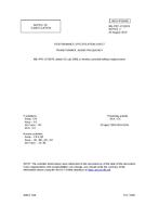 MIL MIL-PRF-27/307A Notice 1 - Cancellation