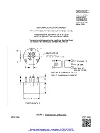 MIL MIL-PRF-27/59D Amendment 1 (amendment incorporated)