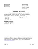 MIL MIL-PRF-27/96A Notice 1 - Validation