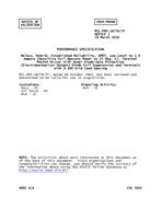 MIL MIL-PRF-28776/7F Notice 1 - Validation