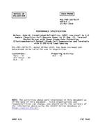 MIL MIL-PRF-28776/7F Notice 2 - Validation