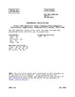 MIL MIL-PRF-28861/6E Notice 1 - Validation 1