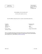 MIL MIL-PRF-3098/132E Notice 1 - Cancellation