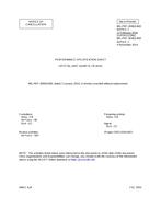 MIL MIL-PRF-3098/146D Notice 2 - Cancellation
