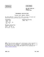 MIL MIL-PRF-3098/24F Notice 1 - Validation