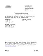 MIL MIL-PRF-3098/30G Notice 1 - Validation 1