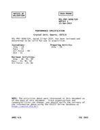 MIL MIL-PRF-3098/52H Notice 1 - Validation