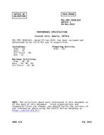 MIL MIL-PRF-3098/62G Notice 1 - Validation 1