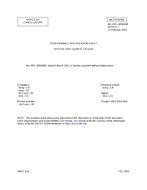 MIL MIL-PRF-3098/99E Notice 1 - Cancellation